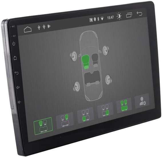 USB-магнитола Incar DTA-7710U - фото2