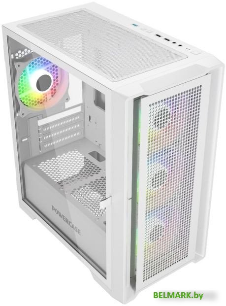 Корпус Powercase Alisio Micro X4W V2 CAMCXW-A4 - фото2