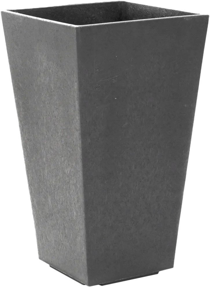 Кашпо Multy Home Sonata EU5100007 (стальной серый) - фото