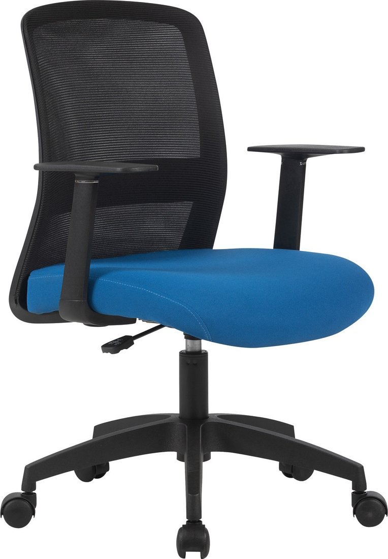Офисное кресло CACTUS CS-MC333-BKBL (черный/темно-синий) - фото