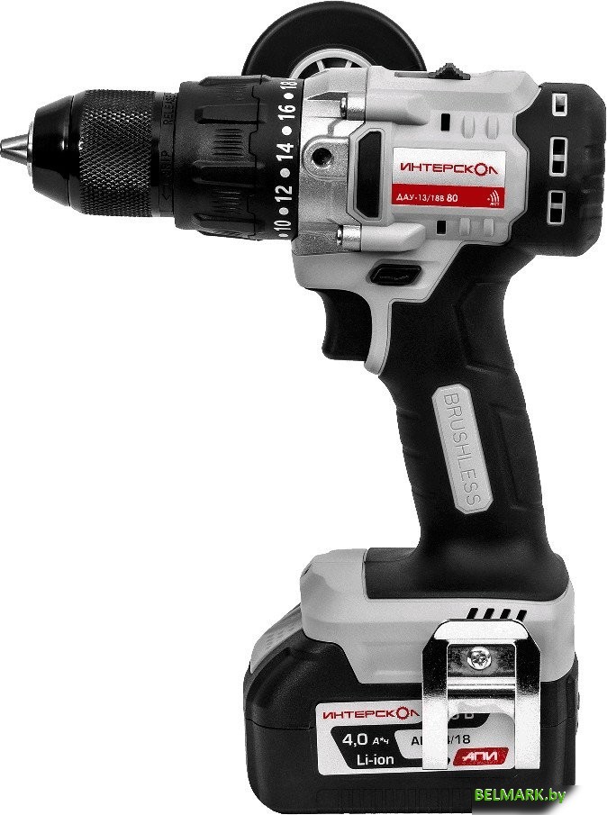 Ударная дрель-шуруповерт Интерскол ДАУ-13/18В 80 786.0.0.70 (без АКБ) - фото2