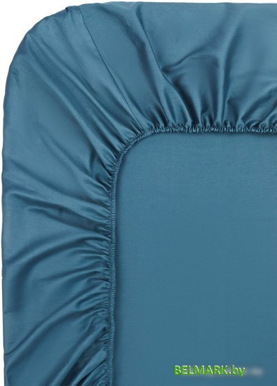 Постельное белье Sofi De MarkO Мармис 180х200х30 ПР-мс-180х200х30сгл (серо-голубой) - фото