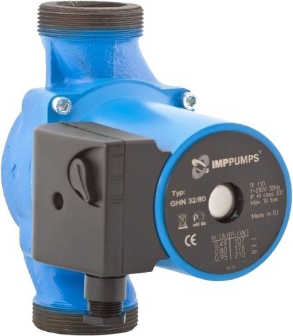 Циркуляционный насос IMP Pumps GHN 32/85-180 - фото