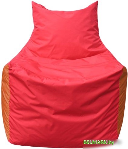 Кресло-мешок Flagman Фокс Ф2.1-176 (красный/оранжевый) - фото2