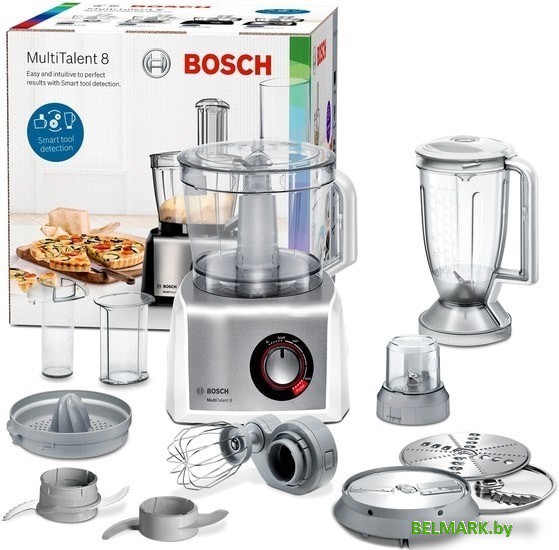 Кухонный комбайн Bosch MC812S844 - фото2