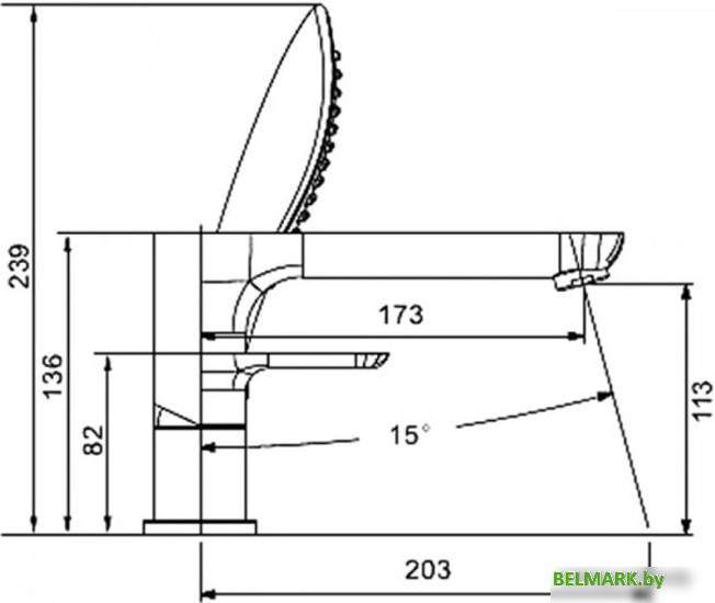 Смеситель Vieir V283532 - фото2