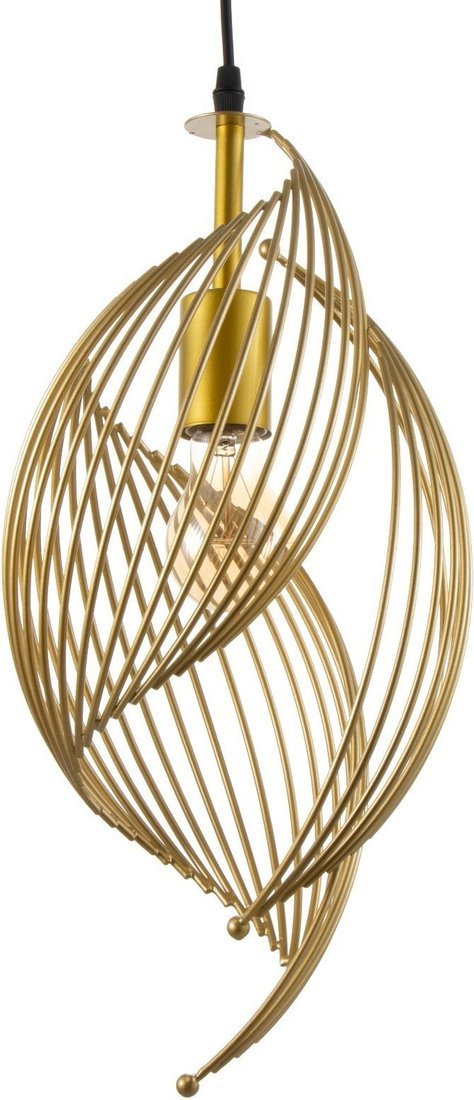 Подвесная люстра BayerLux Шелла 7557305 (золото) - фото2