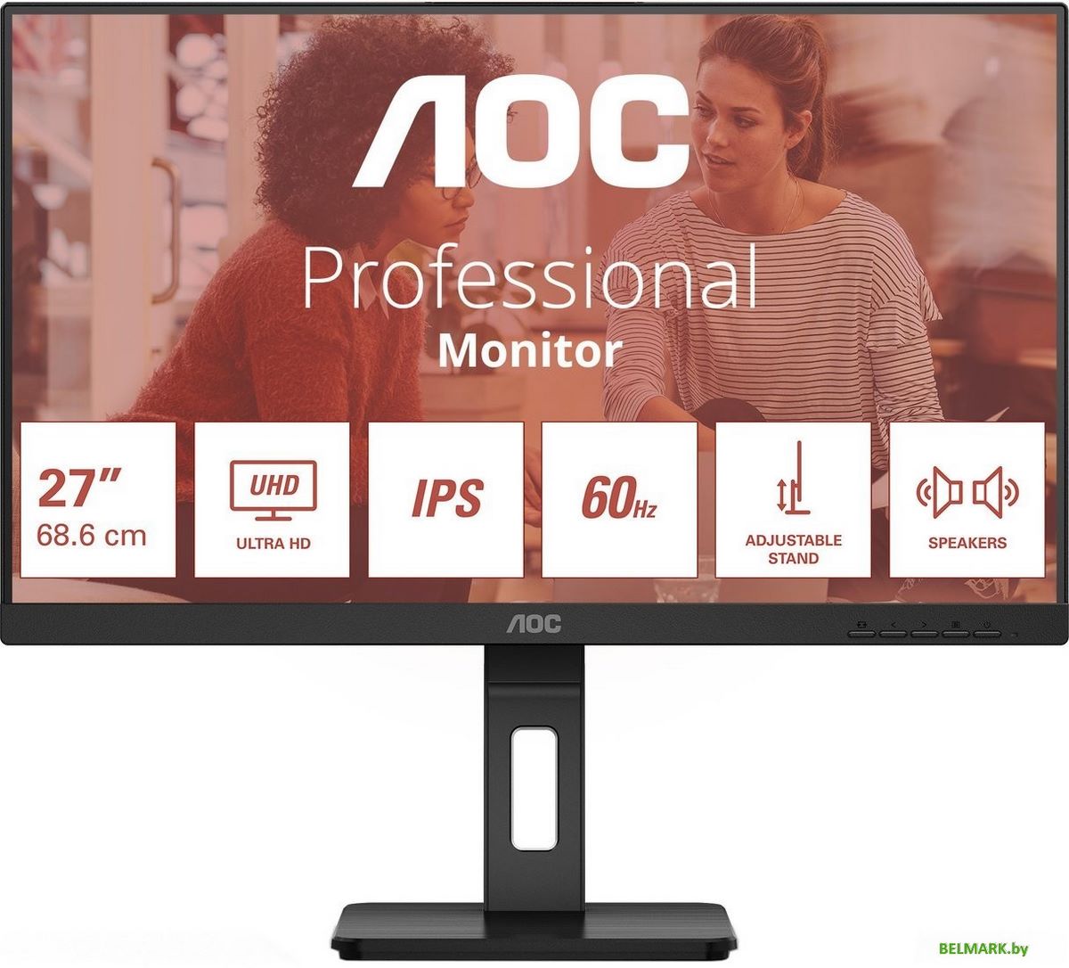 Монитор AOC U27E3UF - фото