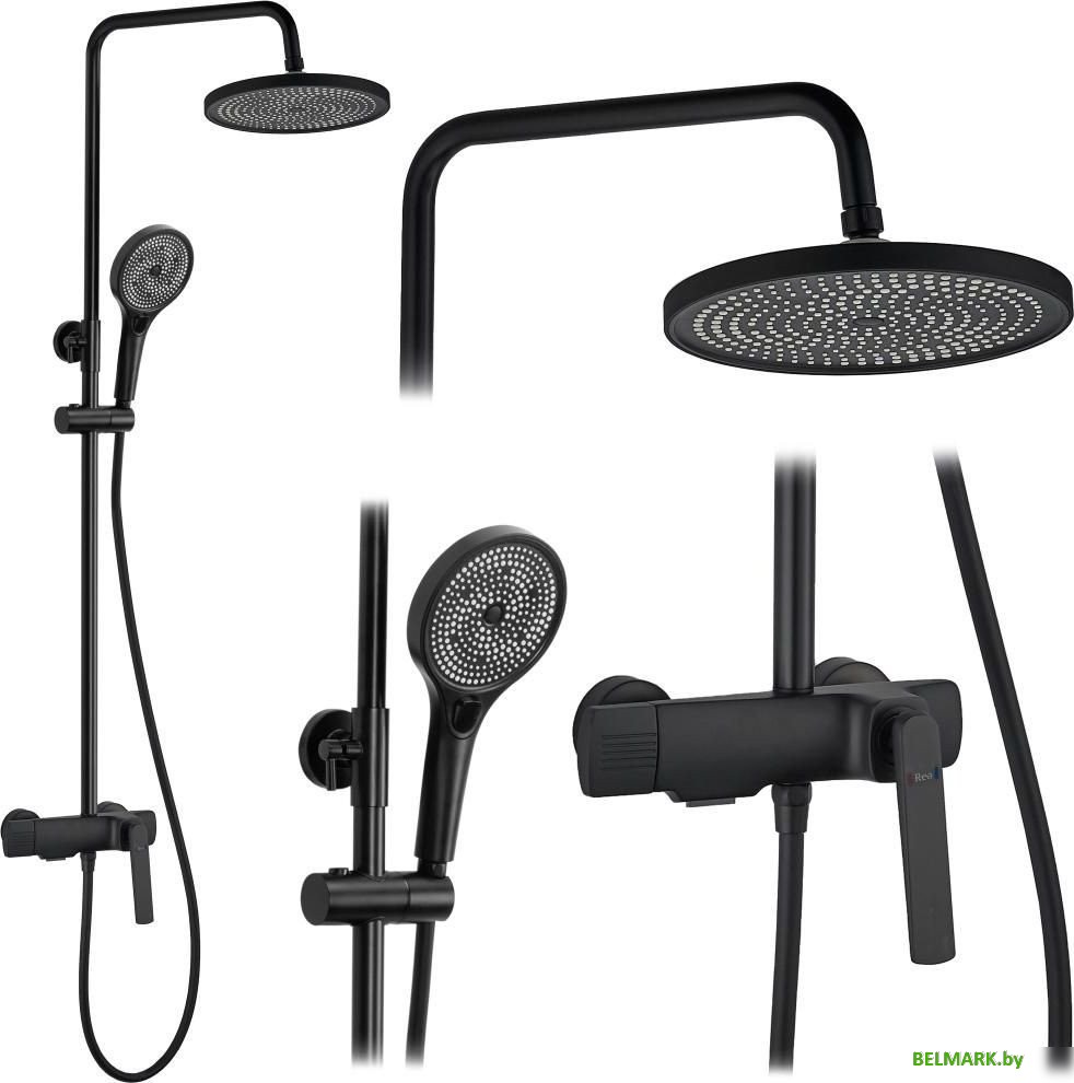 Душевая система Rea Rebel REA-P2416 - фото