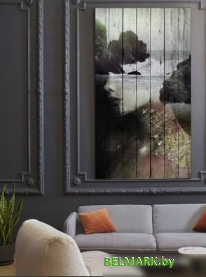 Картина White Wood B112-V-036-055-6.44 55x36 см - фото