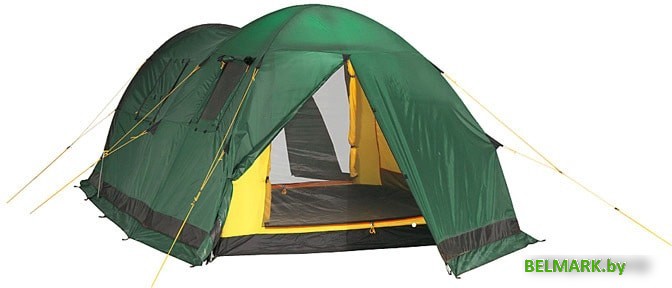 Палатка AlexikA Grand Tower 4 (зеленый) - фото2
