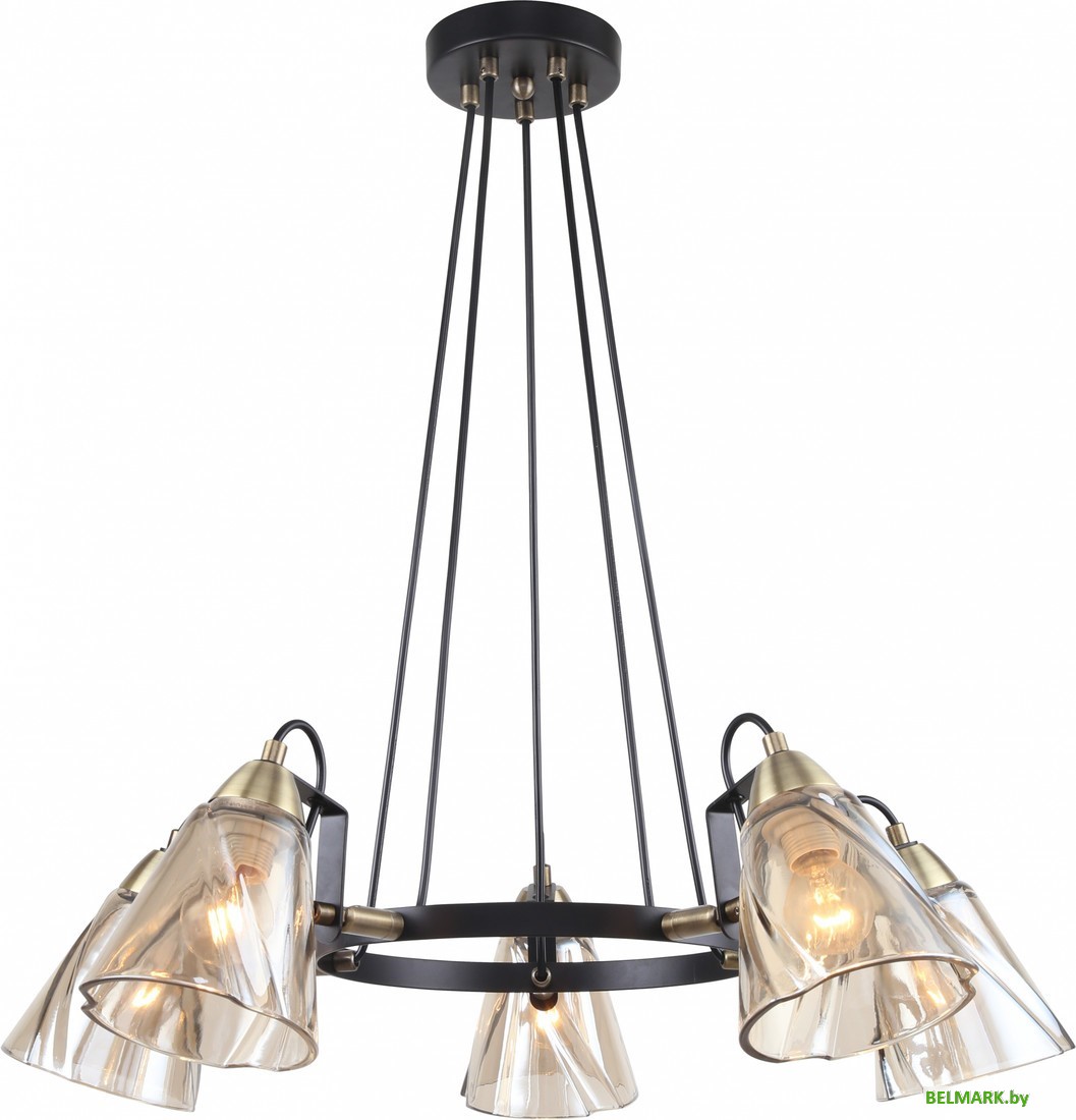 Подвесная люстра Rivoli Cathy 5106-305 - фото