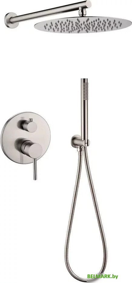 Душевая система Grocenberg GB5099NK-3 (никель) - фото