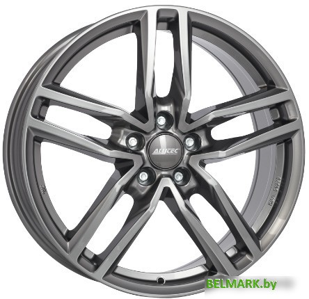 Литые диски Alutec Ikenu 20x8.5" 5x112мм DIA 57.1мм ET 48мм Metal Grey - фото