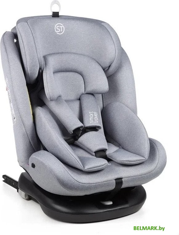 Детское автокресло Smart Travel Boss Isofix KRES3894 (светло-серый) - фото2