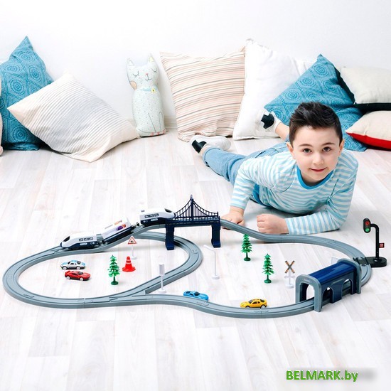 Набор железной дороги Givito Мой город G201-012 - фото2