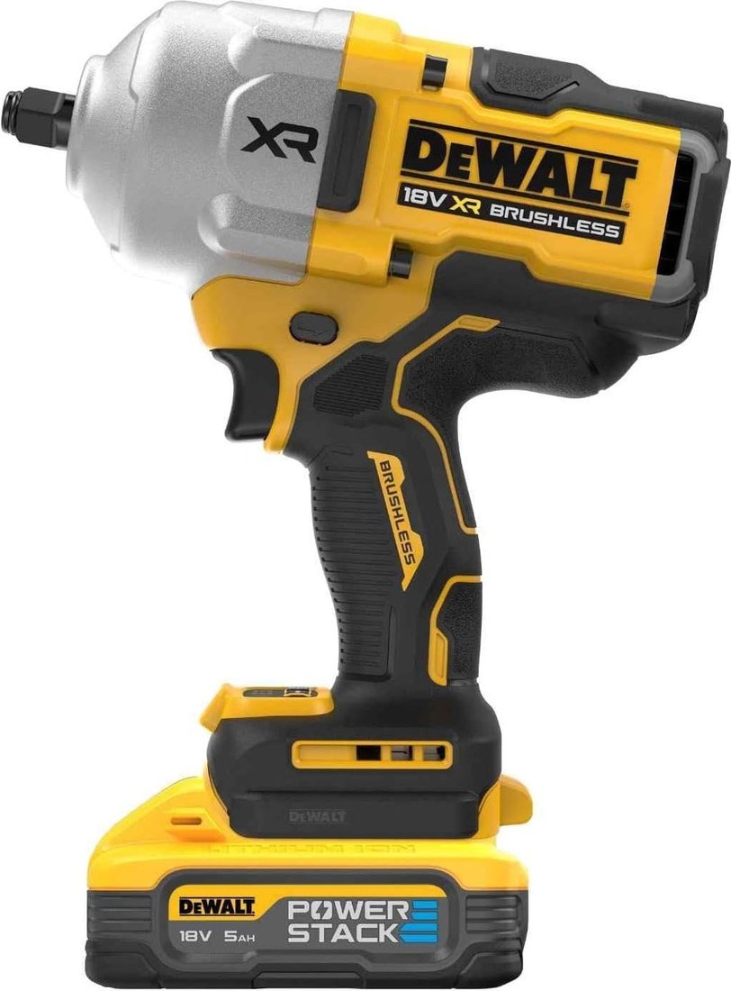 Гайковерт DeWalt DCF961H2T (с 2-мя АКБ, кейс) - фото2