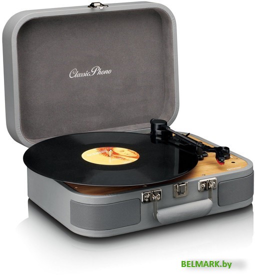 Виниловый проигрыватель Lenco TT-116 (серый) - фото2