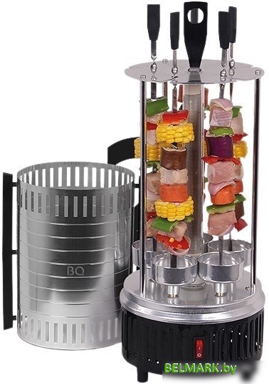 Электрошашлычница BQ BBQ1000 - фото