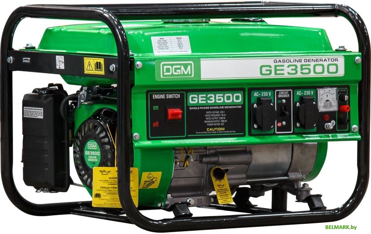Бензиновый генератор DGM GE3500 - фото