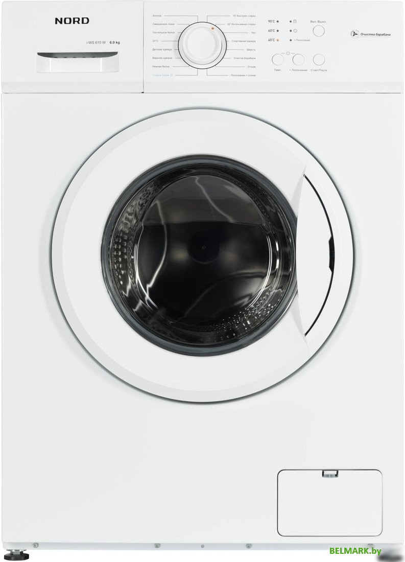 Стиральная машина Nord (Nordfrost) i-WS 610 W - фото
