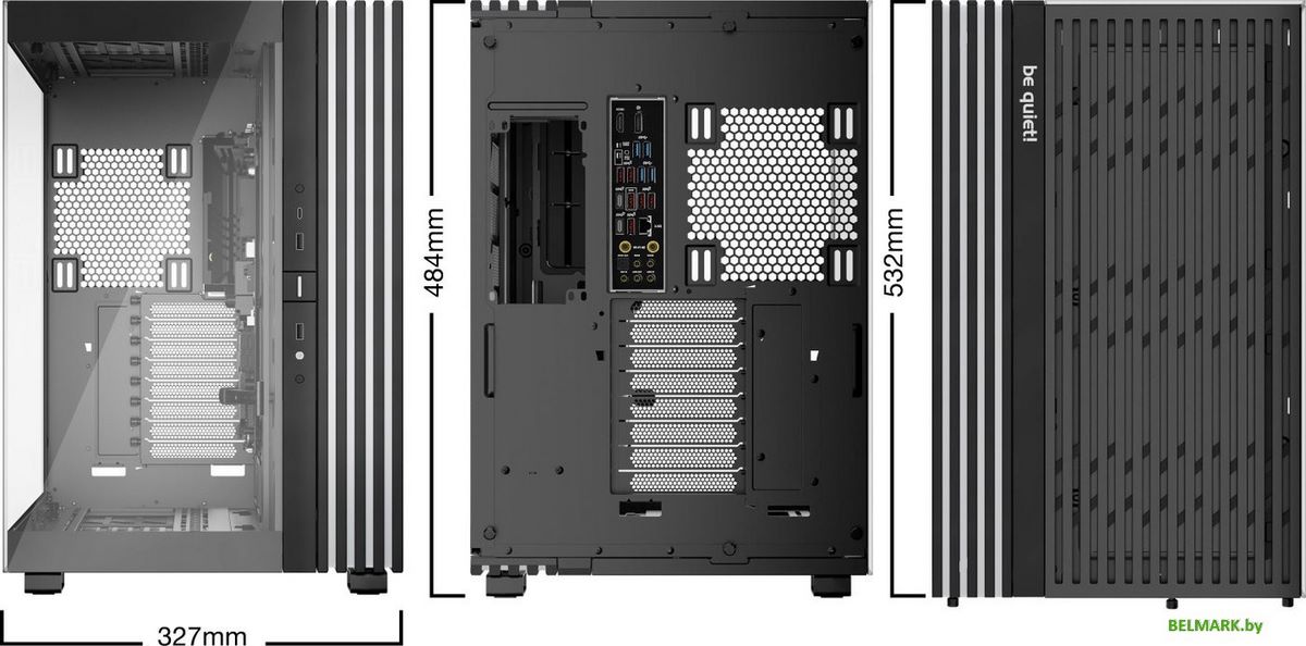 Корпус be quiet! Light Base 900 DX ARGB BGW69 - фото2