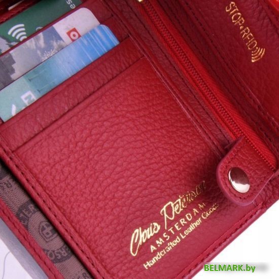Кошелек Peterson PL-405-RED (красный) - фото2