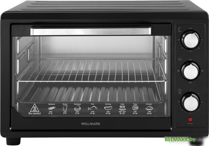 Мини-печь Willmark WO-503B - фото2