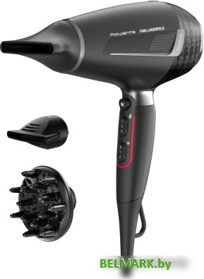 Фен Rowenta Karl Lagerfeld CV887LF0 - фото