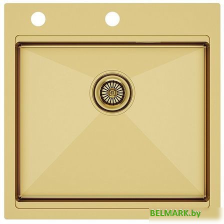 Кухонная мойка Paulmark Kroner PM705151-BG - фото