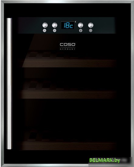 Винный шкаф CASO WineSafe 12 (черный) - фото