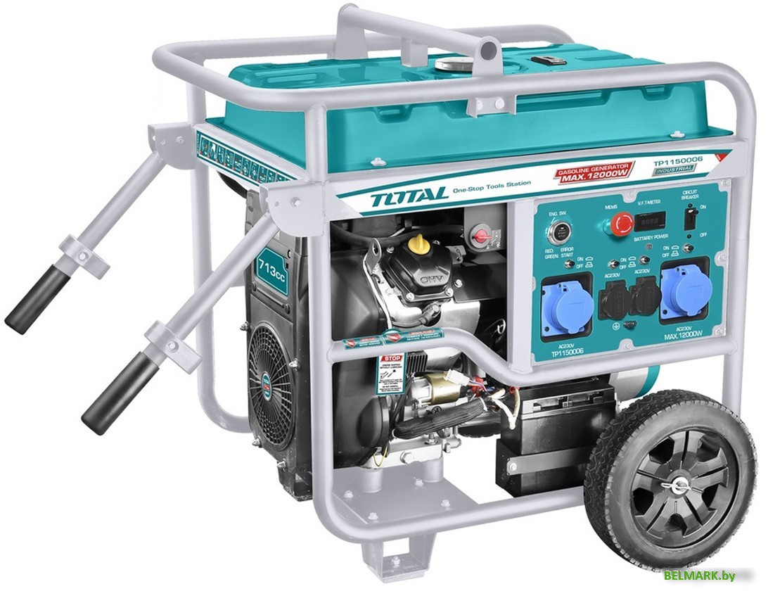 Бензиновый генератор Total TP1150006 - фото