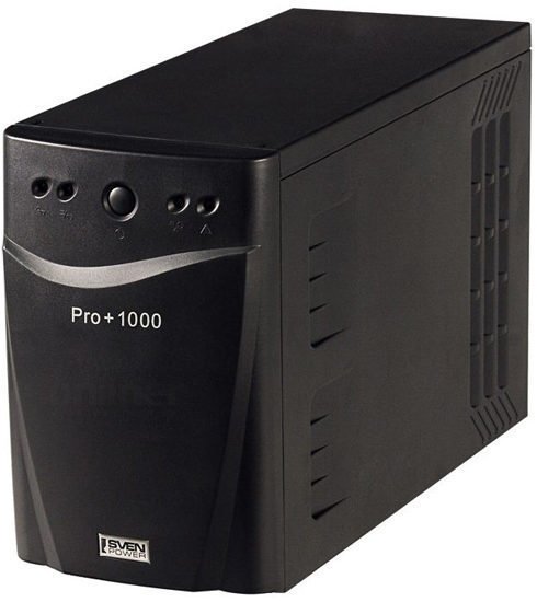 Источник бесперебойного питания SVEN Pоwer Pro+ 1000 - фото