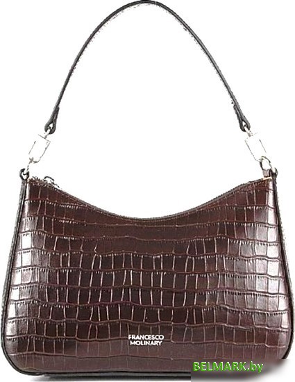 Женская сумка Francesco Molinary 513-16408-069-DBW (темно-коричневый) - фото