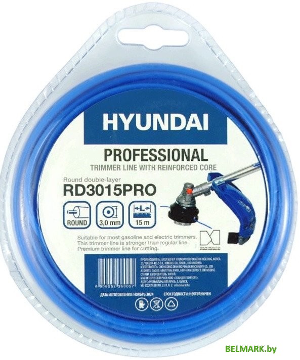 Леска для триммера Hyundai RD-3015 PRO - фото