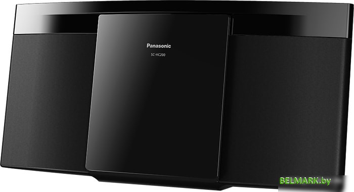 Микро-система Panasonic SC-HC200EE-K - фото2
