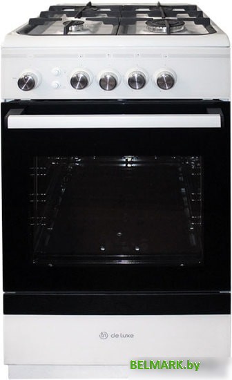 Кухонная плита De luxe 506040.24г ЧР - фото