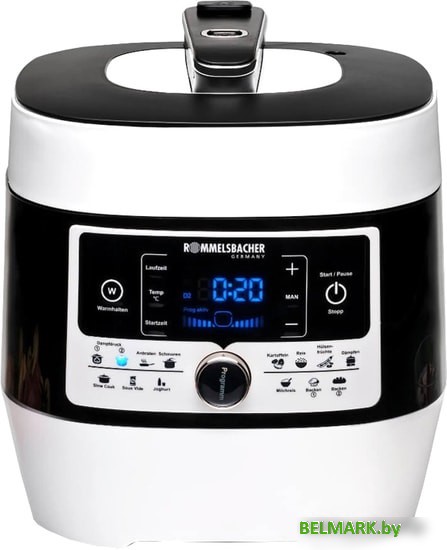 Мультиварка-скороварка ROMMELSBACHER MD 1000 - фото