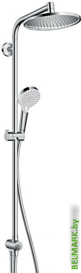 Душевая система Hansgrohe Crometta S 240 1jet 27270000 - фото