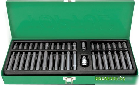 Набор бит Toptul GAAD4002 40 предметов - фото