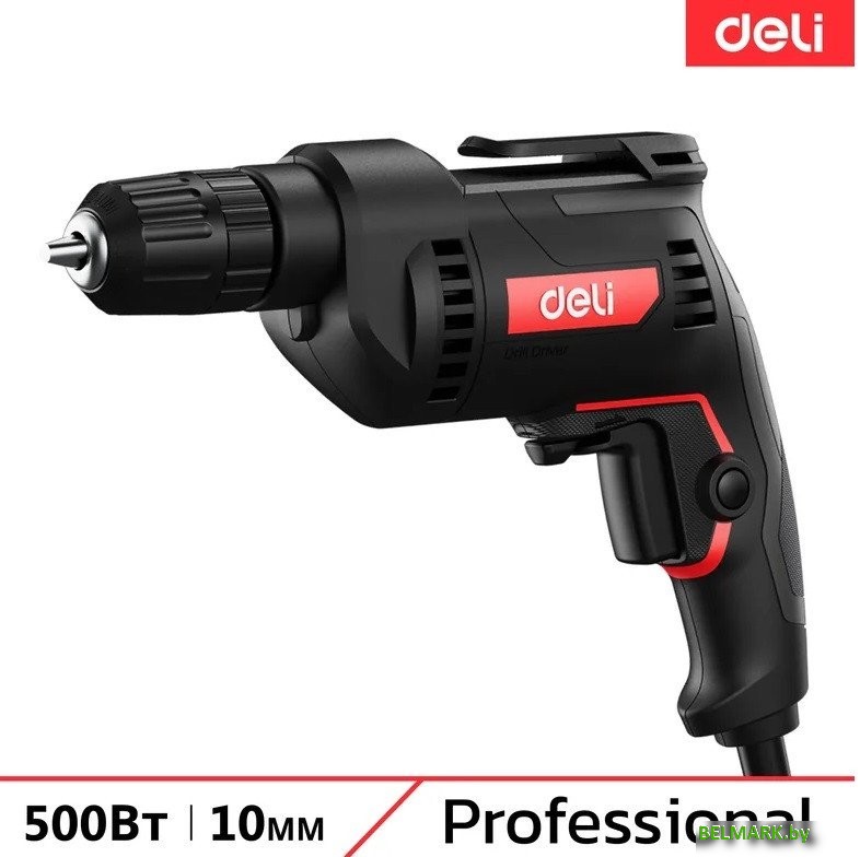 Безударная дрель Deli DE-DZ10-2E - фото