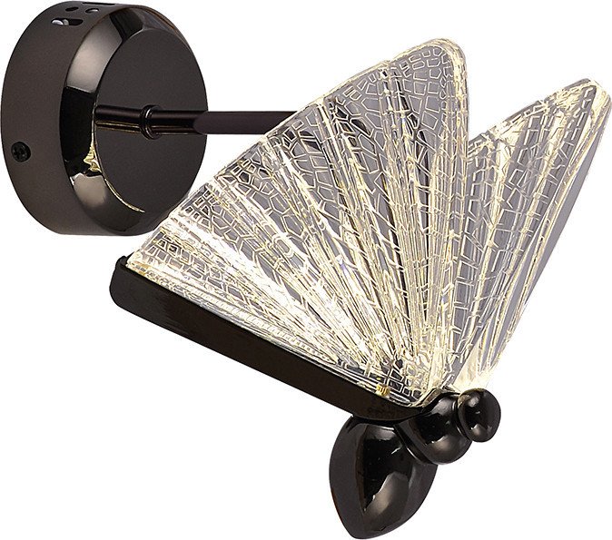 Бра Kinklight Баттерфляй 08444.29 (черный жемчуг) - фото