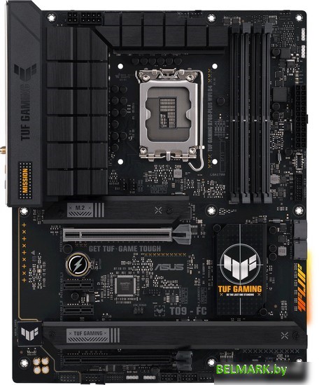 Материнская плата ASUS TUF Gaming B760-Plus WiFi D4 - фото