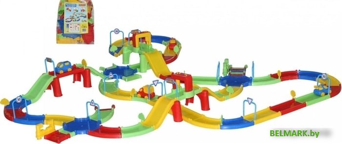 Трек Полесье Гоночный трек №4 40206 - фото