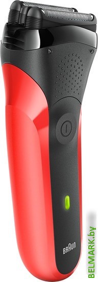 Электробритва Braun Series 3 300s (красный) - фото2