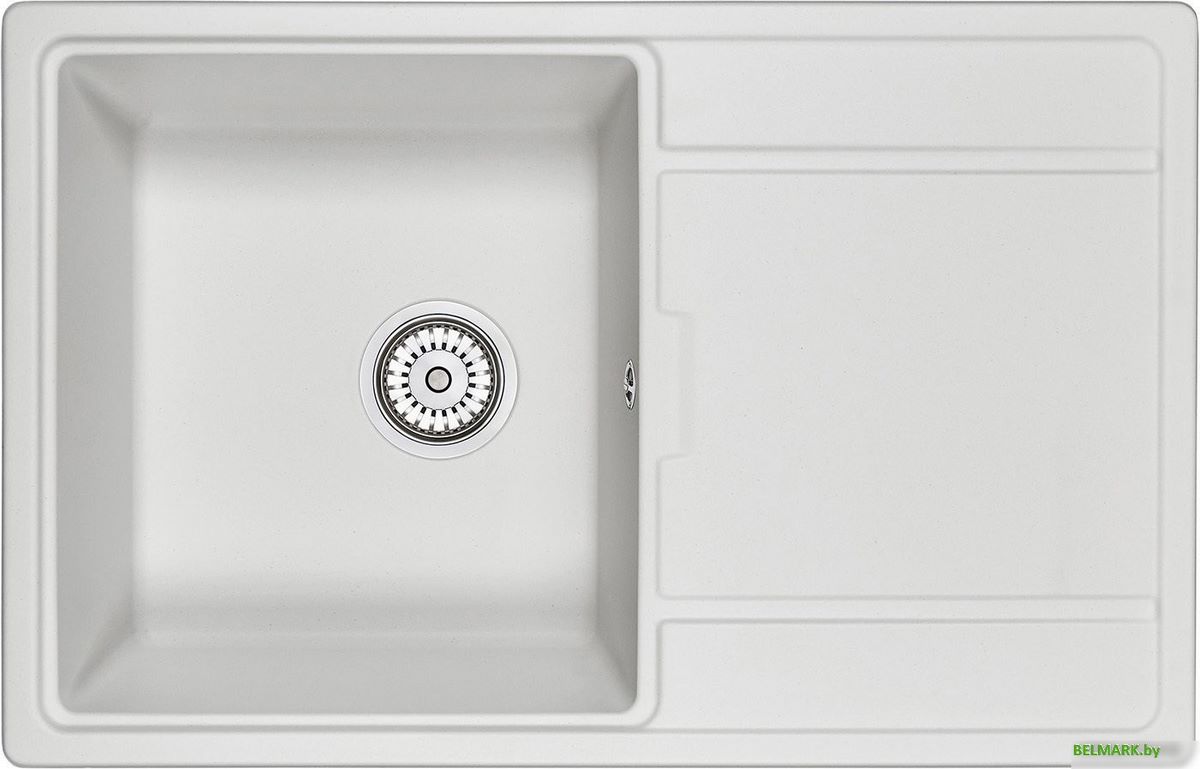Кухонная мойка Granula 7804 (арктик) - фото