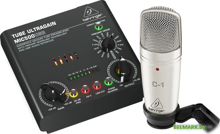 Микрофон Behringer Voice Studio - фото