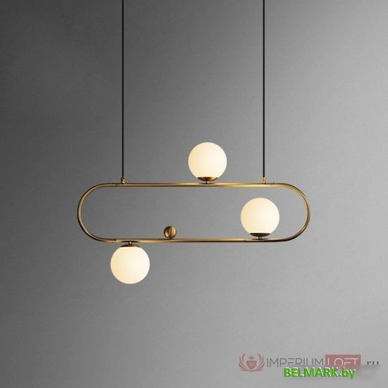 Подвесная люстра ImperiumLoft Hoop l 101675-26 - фото2