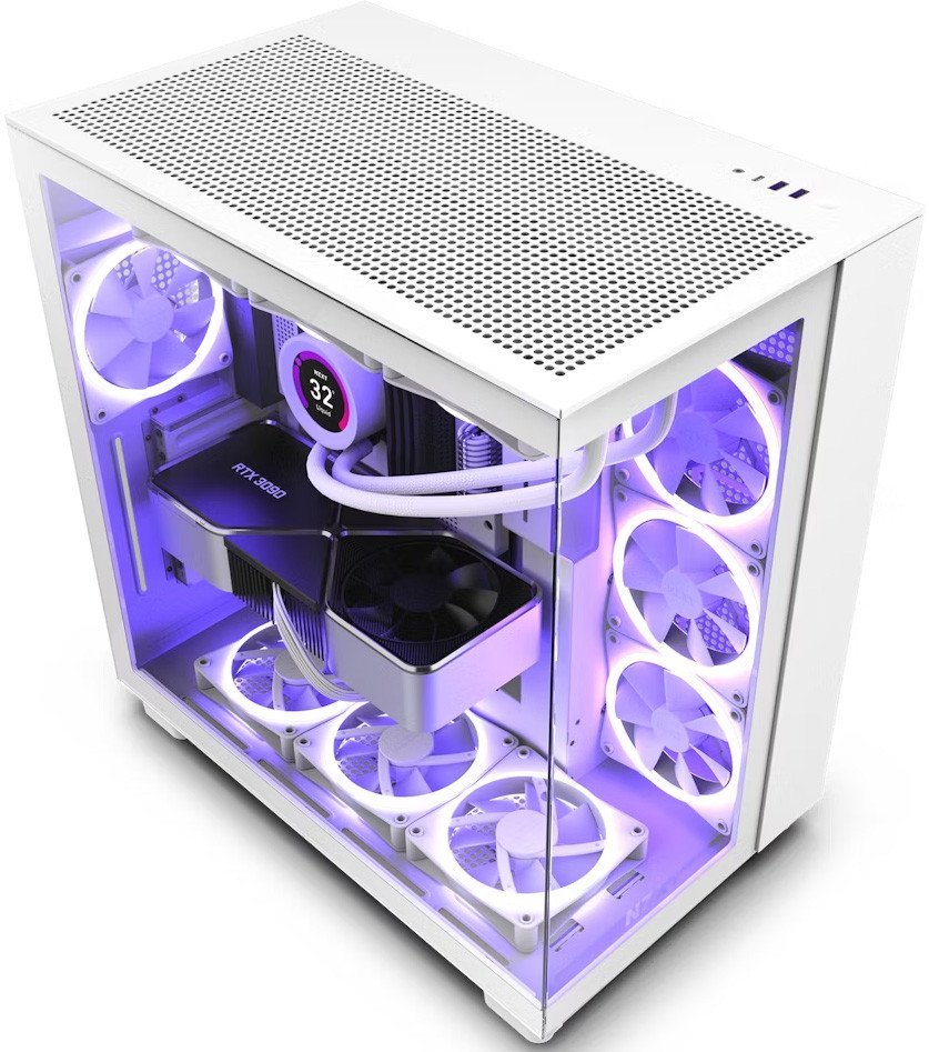 Корпус NZXT H9 Flow CM-H91FW-01 - фото