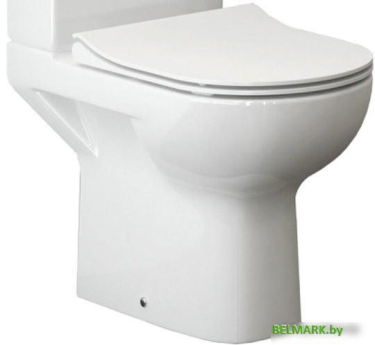 Унитаз Cersanit Street Fusion New Clean On 010/011 (без бачка, без сиденья) - фото